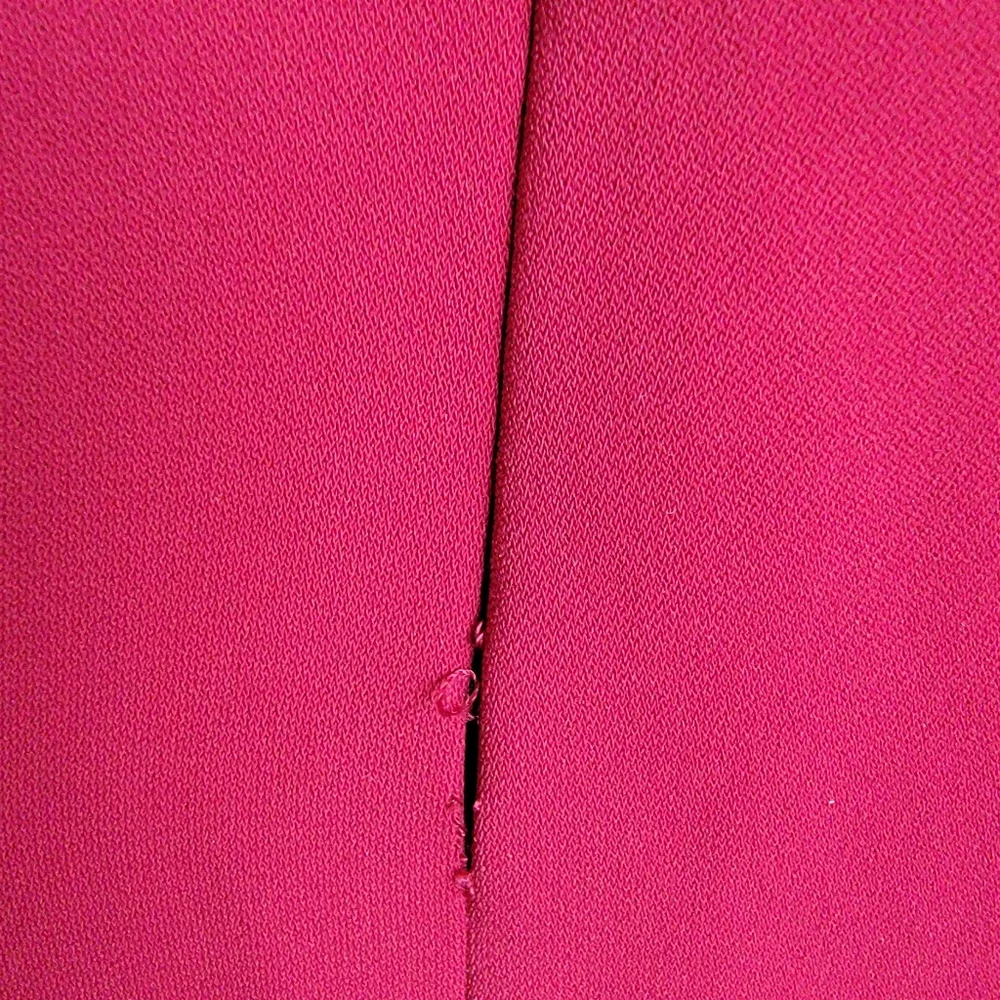 Badgley Mischka Ruby One Shoulder Gown - Picture 7 of 9